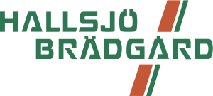 Hallsjö brädgård logo