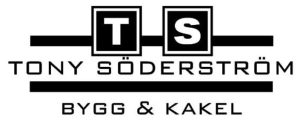 Tony Söderström bygg & kakel logo