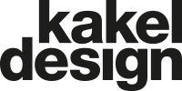 Kakel design logo