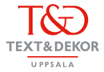 Text & dekor logo