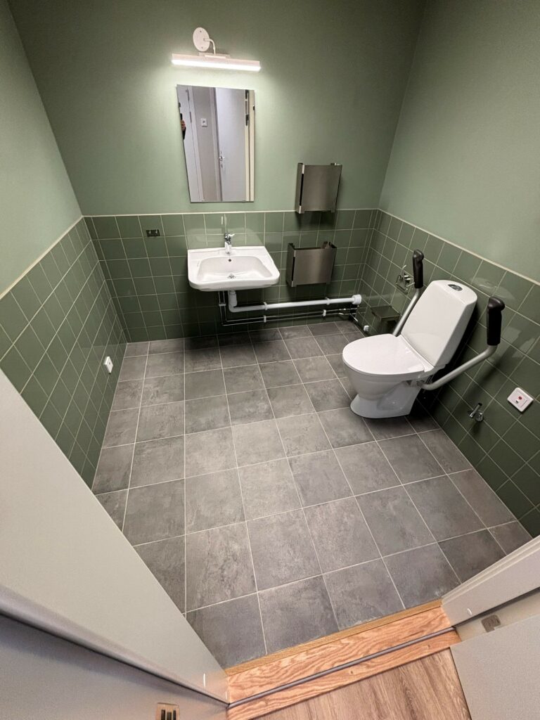 Våtrumsmatta 2 badrum 2