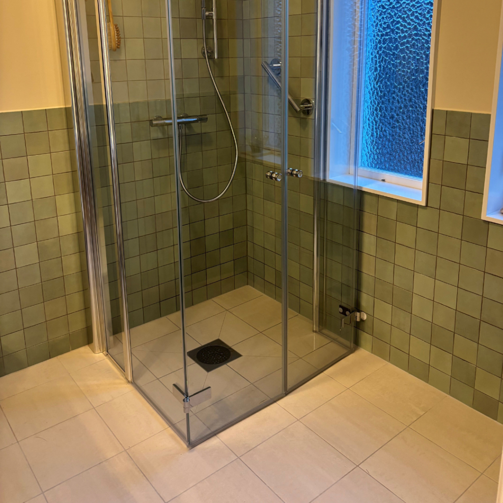 Badrumsrenovering 3 badrum 5 ny